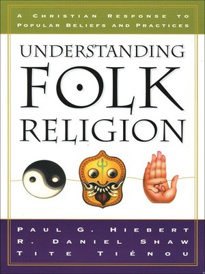 cover image of Understanding Folk Religion